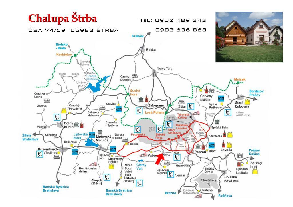 Chalupa Штрба Номер фото